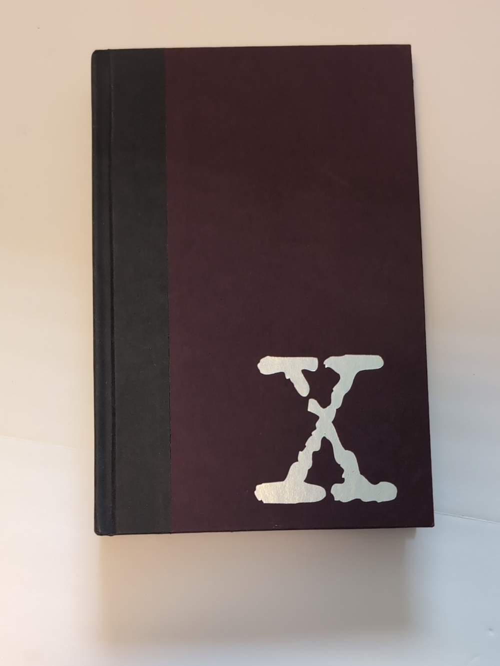 The X-Files: Ruins - Hardcover with Plum Edge